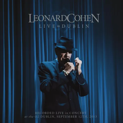 Leonard Cohen Live in Dublin (CD) Album with DVD