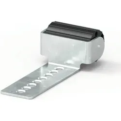 Abdruckrolle mit Befestigungssteg