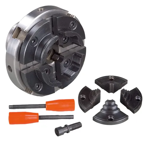 Holzstar 4-Backenfutter-Set 100 mm M33 x 3,5 mm