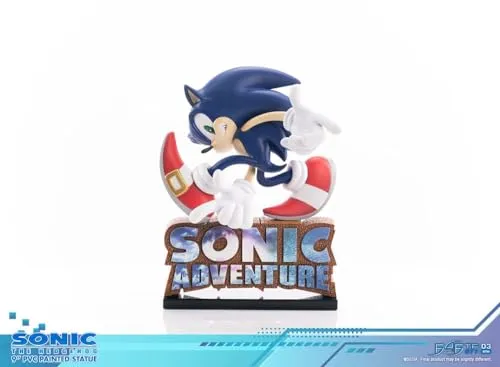 First4Figures Sonic Adventure Statue PVC in blau von First 4 Figures