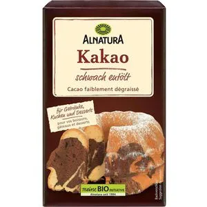 Alnatura Bio Kakao schwach entölt, 125g