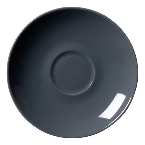 Ritzenhoff und Breker Doppio anthrazit Kaffee Untertasse 16 cm