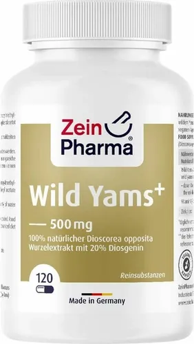 WILD YAMS Plus Kapseln 0,63 g
