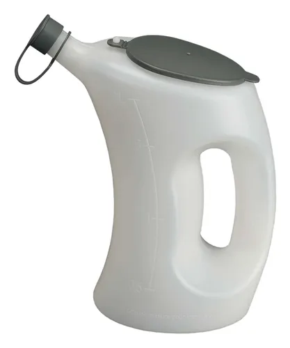 Pressol Messbecher Polyethylen 2l mit Deckel - 07522