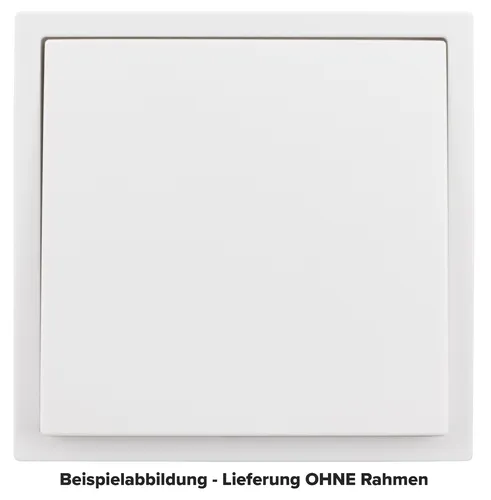 ETT1535342 Taster McPower Shallow 250V~/10A, UP, Klemmanschluss, weiß