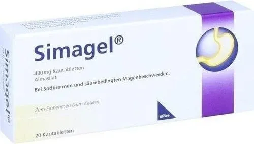 Simagel Kautabletten