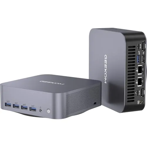 GEEKOM AI Mini PC GT1 Mega mit Intel Core Ultra 9-185H