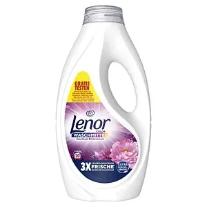 Lenor COLOR Blütentraum Waschmittel flüssig, 0,9 l von Lenor
