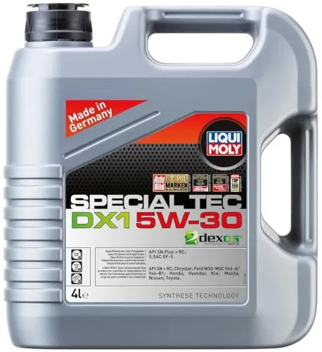 Liqui Moly Motoröl 5W-30 4L Special Tec Dx1