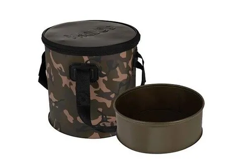 Fox Aquos Camolite Bucket and Insert 12L