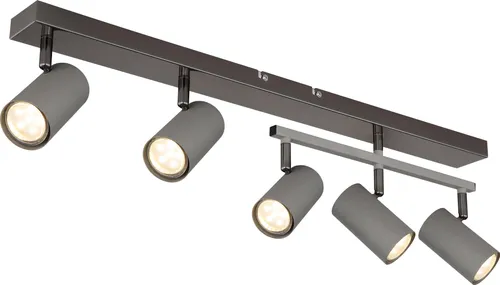 GLOBO LIGHTING Deckenspot ROBBY, bunt - Moderne Deckenlampe in buntem Design, ideal für kreative Wohnräume und stimmungsvolle Beleuchtung.