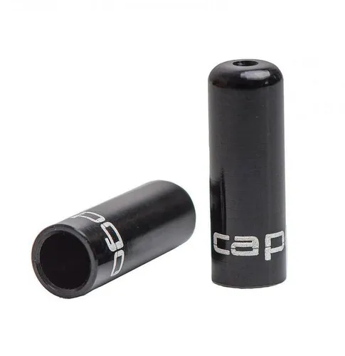 capgo Endkappe gedichtet Alu für 4mm Schaltaussenhülle - Sonstige Elektroinstallationsartikel, hochwertige Alu-Endkappe mit Dichtung für zuverlässigen Schutz und einfache Installation.