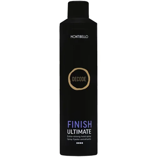 Montibello Decode Finish Ultimate Haarspray sehr starker Halt 400 ml