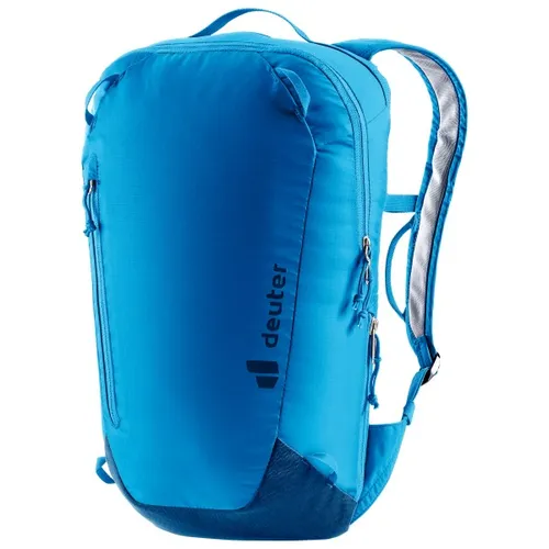 Deuter Gravity Pitch 12 - Ultraleichter Kletterrucksack 12 l blau - Kletterrucksack für Mehrseillängen-Routen, ultraleicht und trinksystemkompatibel, ideal für Alpinklettern.