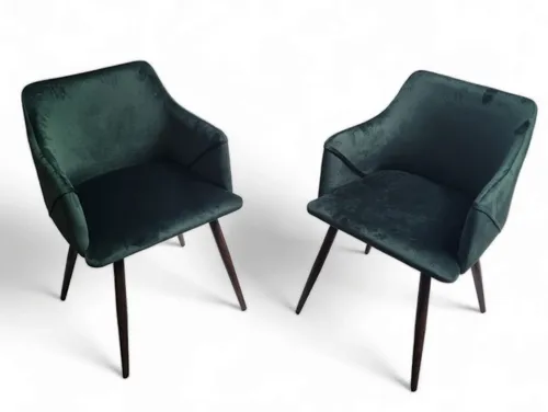 DM-Handel Esszimmerstuhl Grün in grün von DM-Handel