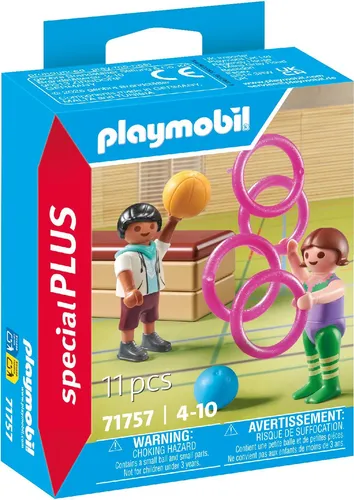 PLAYMOBIL special Plus Kinderturnen 71757