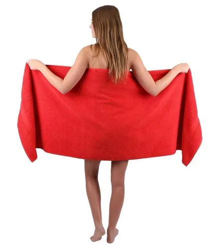 Betz Saunatuch Strandtuch Saunatuch XXL Badetuch Premium Größe 70 x 200 cm, 100% Baumwolle (1 Stück, 1-St), 100% Baumwolle