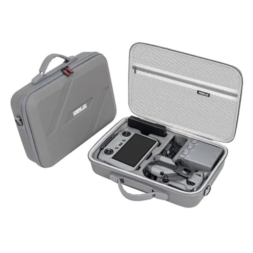 Wigento Für Mini 5 Pro Schultertasche Kunstleder Handtasche mit Aufbewahrungsfächern