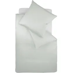 Fleuresse Uni Interlock Jersey Bettwäsche Colours Kissenbezug einzeln 35x40 cm | silber - grau