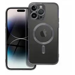MagSafe Hülle mit Kameraschutz iPhone 15 Pro Schwarz