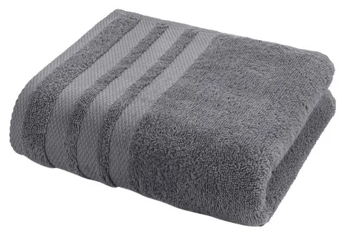 casa NOVA Handtuch MADRID 50 x 100 cm in Grau