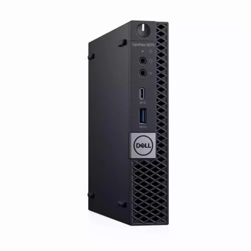Dell Optiplex 5070 Micro i5-9500T 32GB 180GB SSD Win 11 Pro (Generalüberholt)