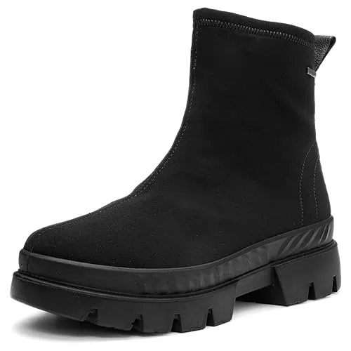 Ara Stiefeletten für Damen S24-0022687 in Schwarz - Wanderschuhe mit HighSoft Technologie für optimalen Tragekomfort und Dämpfung. Ideal für Alltag und spontane Ausflüge, wasserdicht und atmungsaktiv.