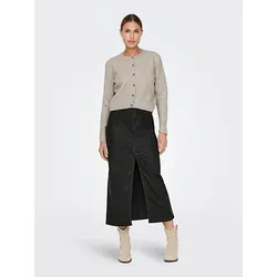 JDY Damen Feinstrickjacke JDYChloe Life - Leichte Strickjacke für Damen, hüftlang mit Knopfleiste und Rundhals-Ausschnitt, ideal für jeden Tag und angenehm weich.