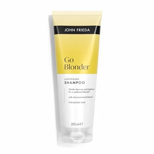 John Frieda Go Blonder Lightening Shampoo 250 ml von John Frieda