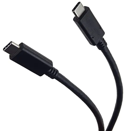 PremiumCord USB-C 3.2 Gen 2x2 Verbindungskabel 1m, Datenkabel SuperSpeed bis zu 20Gbit/s, Schnellladung bis zu 3A, USB 3.2 Generation 2x2 Typ C Stecker, Farbe schwarz, Länge 1m
