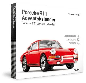 Franzis Verlag Porsche 911 Montagesatz 1:43