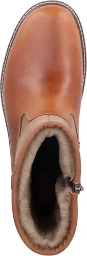 Rieker Herren Stiefelette 39872 aus Leder - Wasserabweisend & Warm gefüttert, Größe 44, Braun - Entdecken Sie die Rieker Herren Stiefelette 39872: wasserabweisend, warm gefüttert und mit Komfortweite für perfekten Tragekomfort. Ideal für jeden Anlass!
