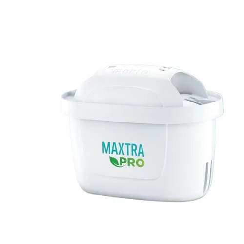 Brita MAXTRA Pro Wasserfilter für Krug - 6 Stück - Wasserfilter für Krüge, reduziert Kalkablagerungen und verbessert den Geschmack von heißen und kalten Getränken. Nachhaltig mit biobasiertem Kunststoff, ideal für umweltbewusste Haushalte.