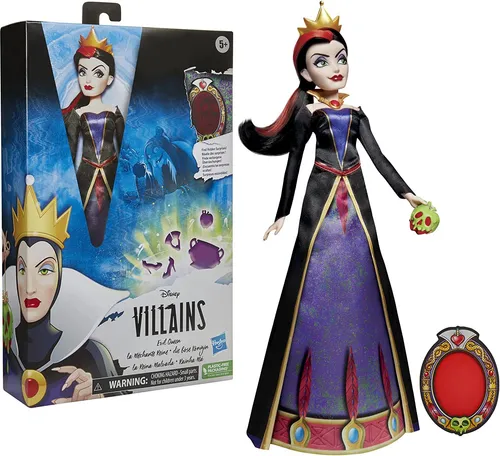 Hexen Böses Box Gebrochen Evil Queen Fashion Doll 30cm Serie Villains Disney