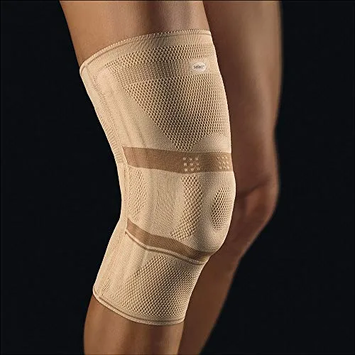 BORT StabiloGen Kniebandage Gr.5 schwarz von BORT