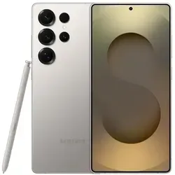 Samsung Galaxy S25 Ultra S938 5G 256GB/12GB - Titanium Grau - Handy ohne Vertrag mit 200 MP Kamera, 6,9 Zoll Dynamic AMOLED Display und 5000 mAh Akku für erstklassige Leistung und lange Nutzung.