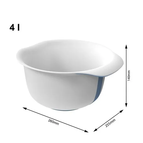 Rotho Rührschüssel 4l horizont blue