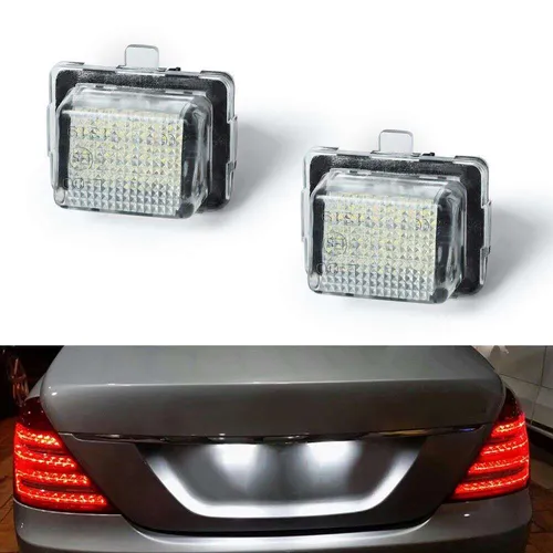 Led Kennzeichenbeleuchtung passend für Mercedes C-Klasse W205 | S205 | ab 2014>