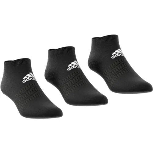 adidas Sportsocken Sneaker Light schwarz - 3 Paar, Größe: 22-24