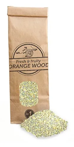 Smokey Olive Wood Sow-413 Orangenmehl, gelb/grau