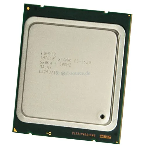 Intel Xeon E5-2620 Prozessor (2,0GHz, Sockel LGA2011, 15 MB Cache, 95 Watt)