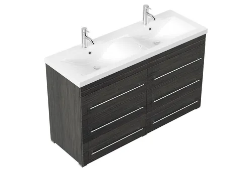 Wasch- und Schminktische Grau von Magnolia Home