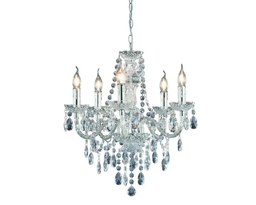 Reality Leuchten Kronleuchter in silber von Reality Leuchten