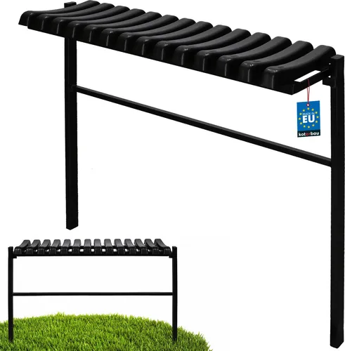 Gartenbänke Schwarz von KOTARBAU