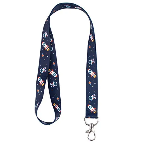 Umhängeband – Ausweishalter – Schlüsselanhänger – Visitenkarte – Studentenkarte – Buskarte (Espace) 1