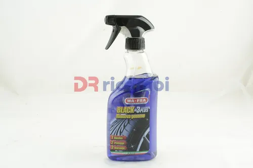 BLACK 3 PLUS 500ML Zum Erneuern Und Weichmachen Von Autoreifen - MA-FRA H0780