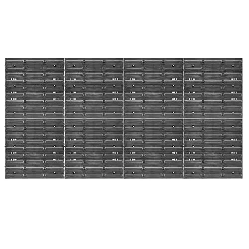 KADAX Werkzeugwand - Praktisches Lagersystem aus PP Kunststoff - Lagerregale für Ordnung in Garage oder Werkstatt. Robust und langlebig, einfach zu montieren. Ideal für Hobbybastler und in verschiedenen Größen erhältlich.