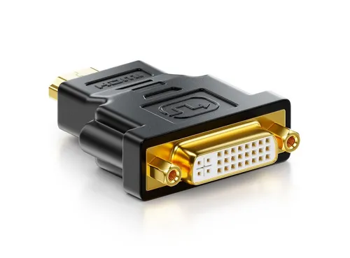 deleyCON deleyCON HDMI zu DVI Adapter von deleyCON