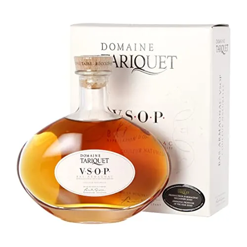VSOP Carafe 'Classic' 40,0% Ch?tau du Tariquet Bas-Armagnac AOC - Domaine Tariquet - Armagnac (weich) aus Frankreich/Gascogne