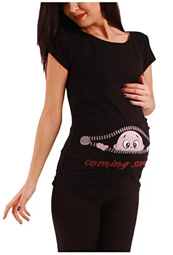 Produktbild Coming Soon Umstandsshirt für Schwangere